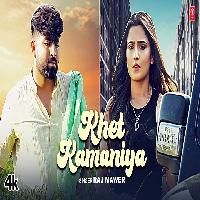 Khet Kamaniya Nandani Sharma Sanjeet Saroha New Haryanvi Songs 2023 By Raj Mawar Poster